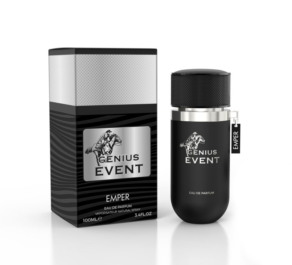 Emper Perfume Genius Event 100 ml - BL Perfumeria Oud