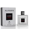 All Yours Homme Sport Perfume Hombre 100 ml Edp Milestone