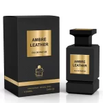 Ambre Leather Perfume Unisex 100 ml Edp Milestone