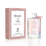 Beauty Of Life Pink Crystal Perfume 100 ml Dama