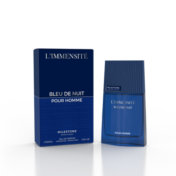 L Immensite Bleu de Nuit Pour Homme Perfume 100 ml