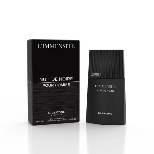 L Immensite Nuit de Noire Pour Homme Perfume 100 ml